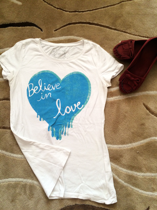 MAVİ tshirt!