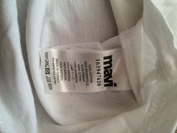 Mavi MAVİ tshirt!