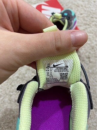 21 Beden çeşitli Renk Nike bebek airmax