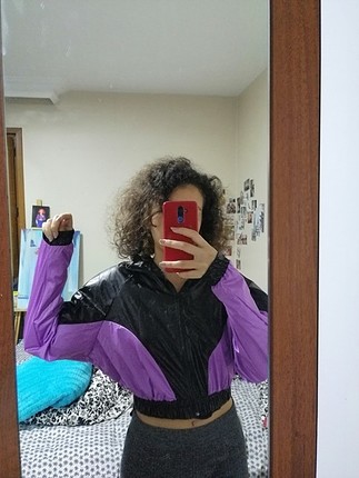 mor detaylı bomber 