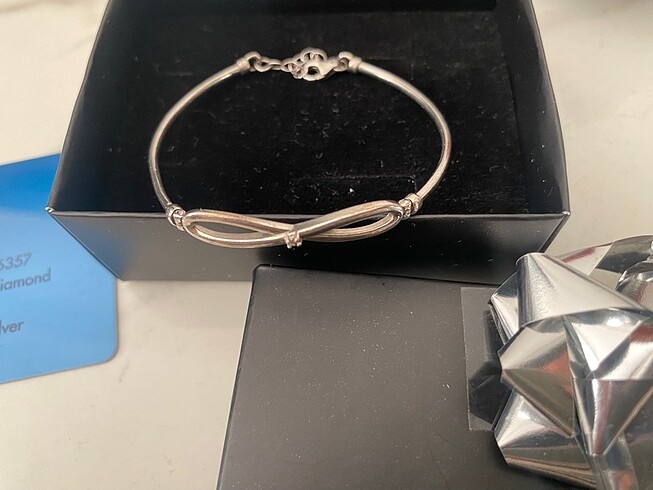  Beden Blue diamond bileklik