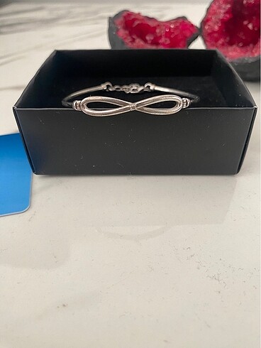  Beden gri Renk Blue diamond bileklik