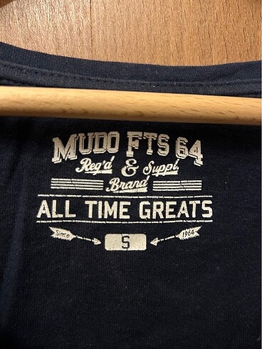 Mudo Mudo Lacivert Tişört