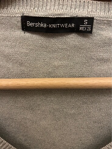s Beden Bershka Gri Triko