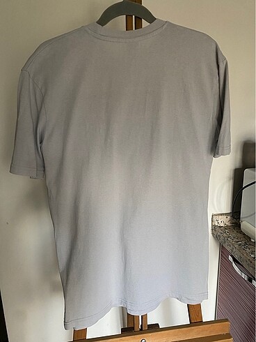 s Beden gri Renk Tshirt erkek