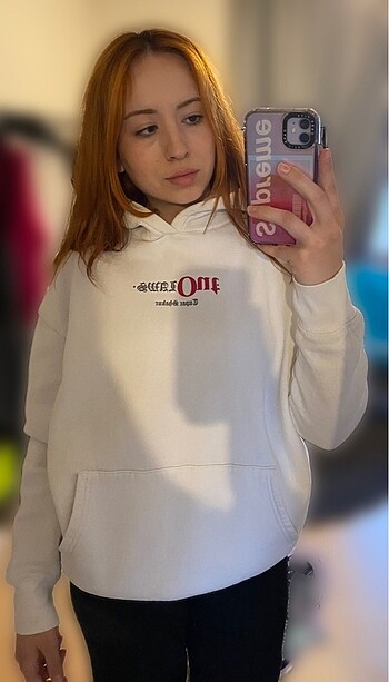 Diğer 2pac beyaz sweatshirt