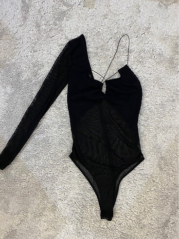 Zara Zara transparan bodysuit