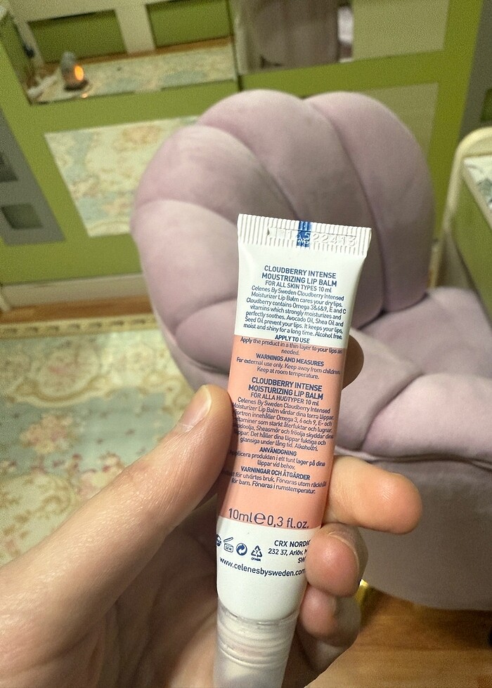 Celenes Lıp Balm - Görsel 2