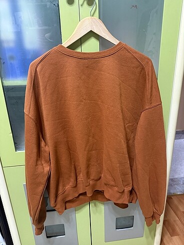 Bershka Açık Kahve Sweatshirt
