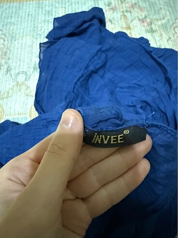 Diğer İnvee Lacivert Şal