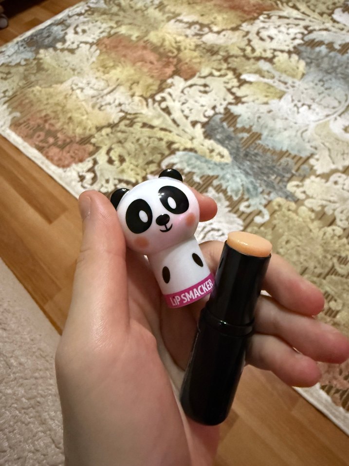 Lip Smacker Panda Şekilli Dudak Balmı - Görsel 3