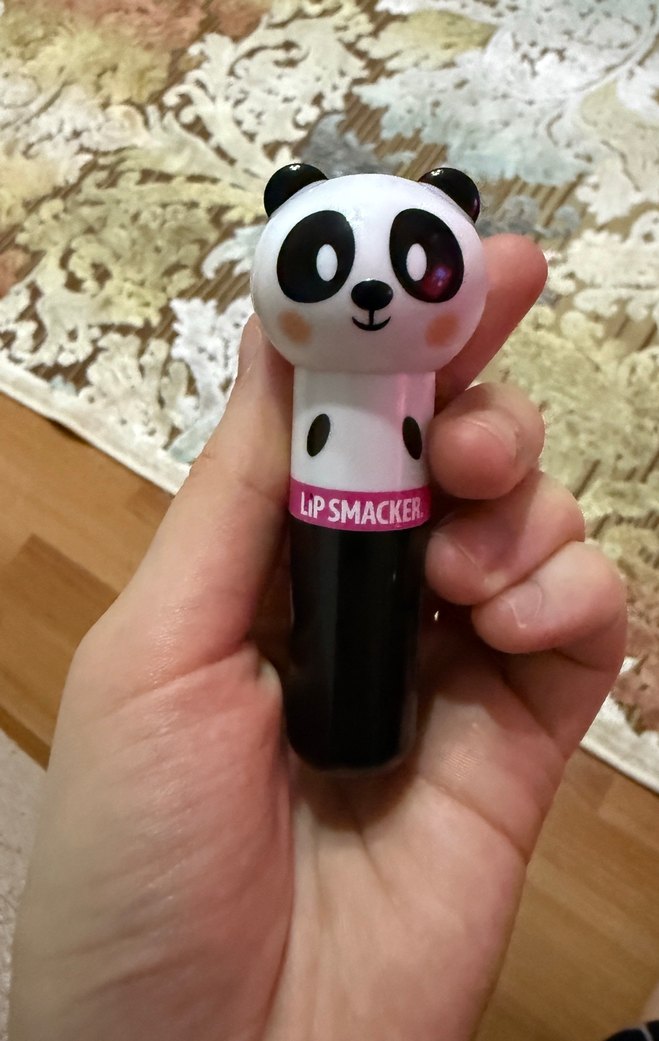 Lip Smacker Panda Şekilli Dudak Balmı - Görsel 2