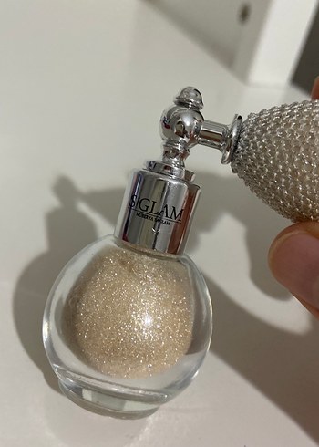 Beden Renk S'GLAM Işıltılı Yüz ve Vücut Pudra Spreyi