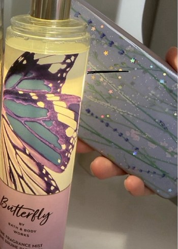 Beden Bath and body works Butterfly Vücut spreyi ve Vücut Losyonu Seti