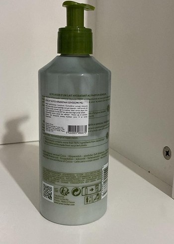  Beden Yves rocher vücut sütü