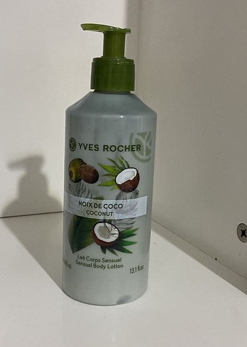 Yves rocher vücut sütü
