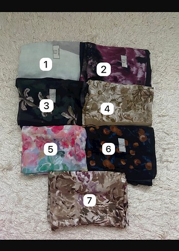 Fresh scarfs Rami şal