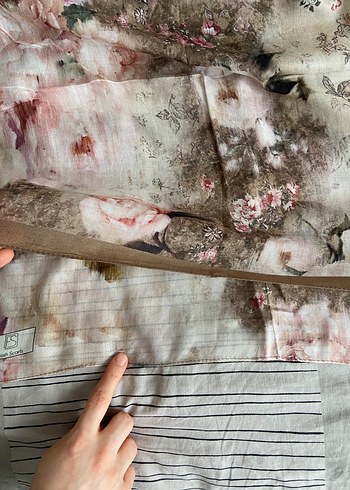 Fresh scarfs Rami şal - Görsel 7