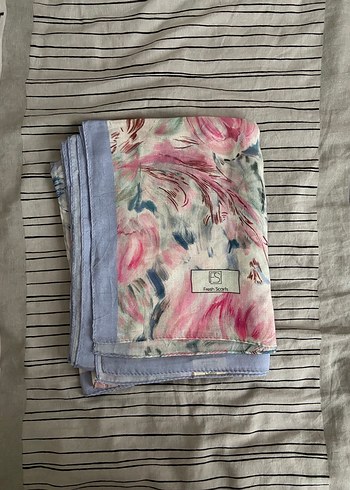 Fresh scarfs Şal - Görsel 3