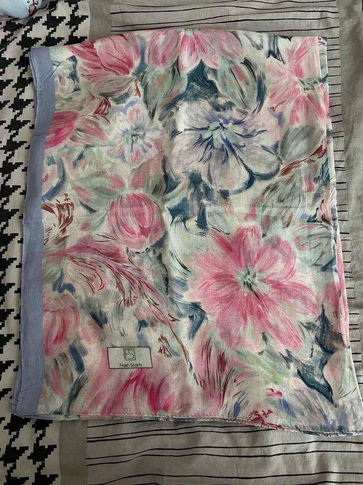 Fresh scarfs Şal - Görsel 4