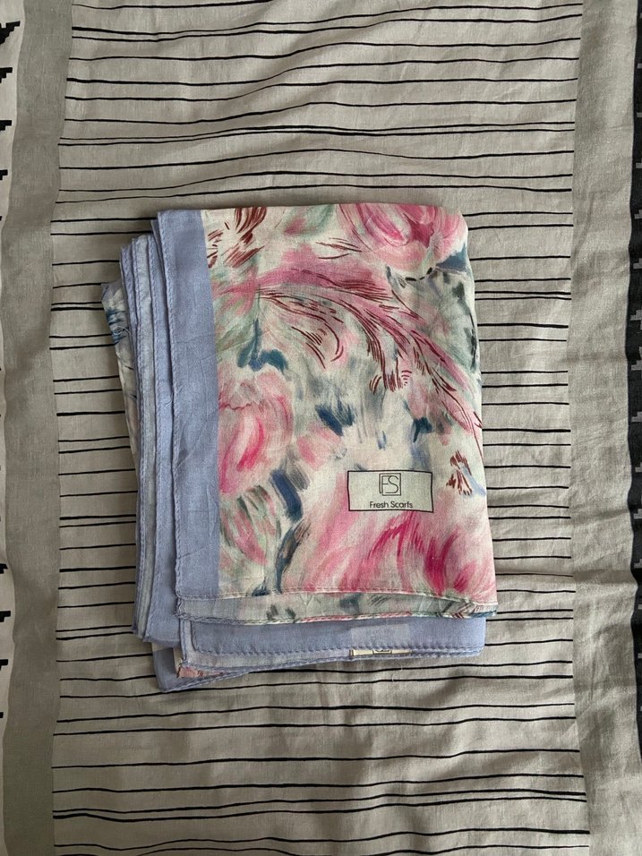 Fresh scarfs Şal - Görsel 3