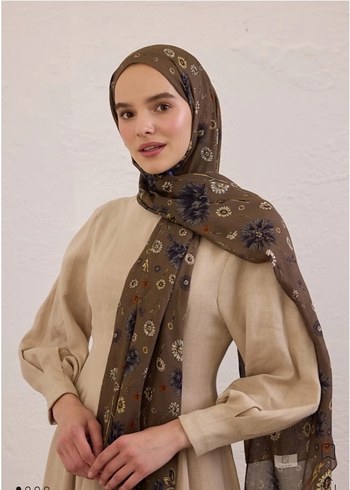 Fresh scarfs Şal - Görsel 2