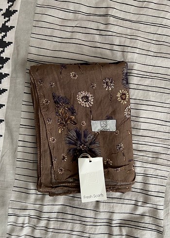 Fresh scarfs Şal - Görsel 6