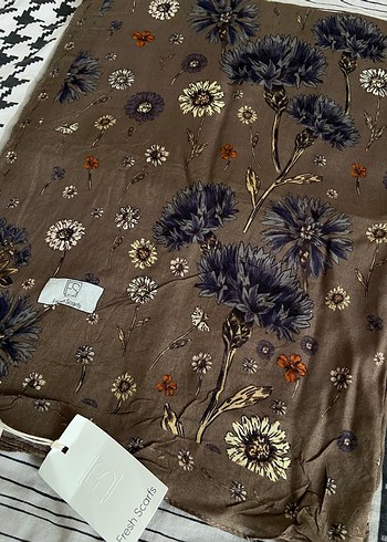 Fresh scarfs Şal - Görsel 4