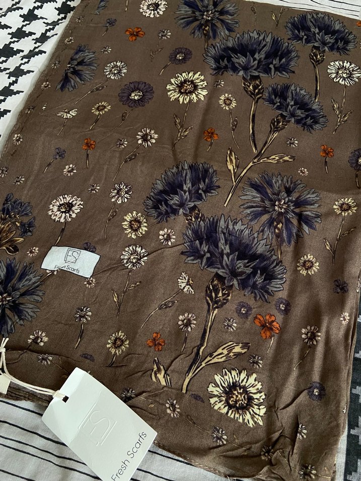 Fresh scarfs Şal - Görsel 4