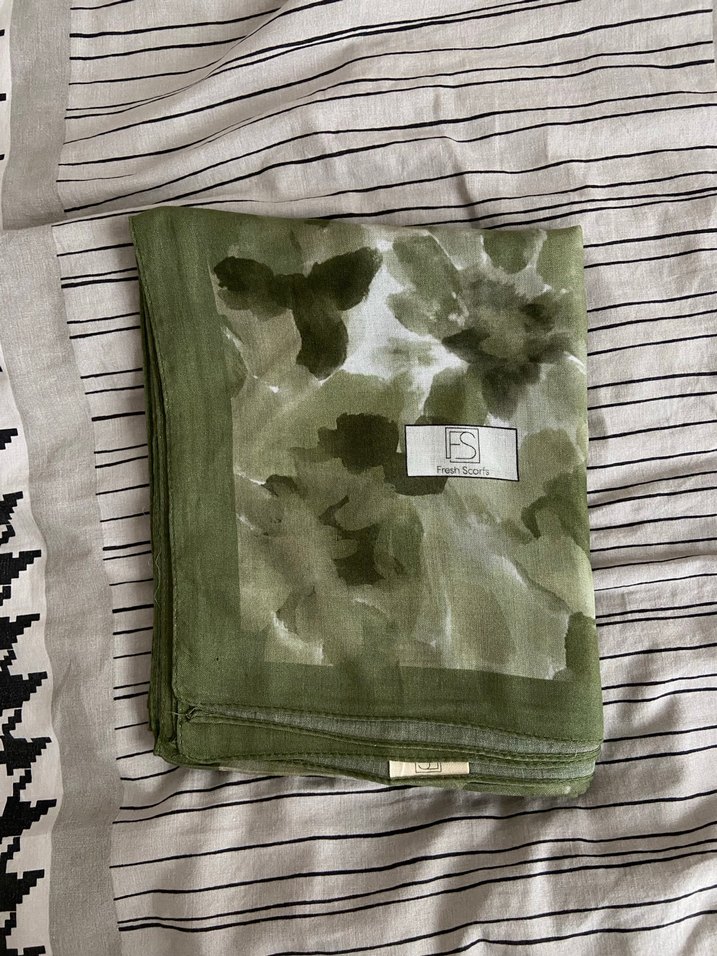 Fresh scarfs  Şal - Görsel 3
