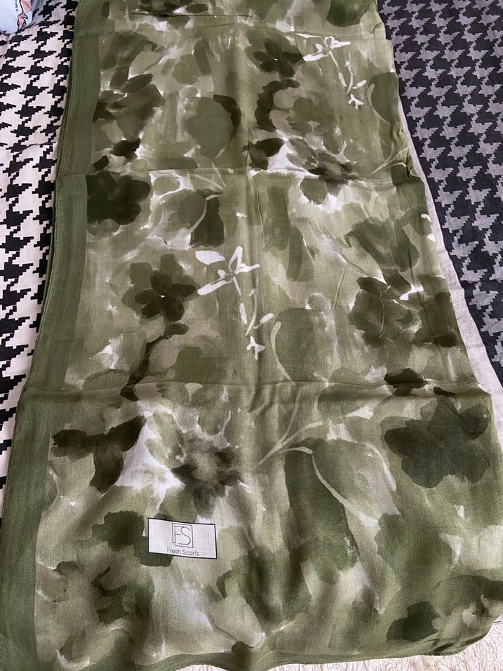 Fresh scarfs  Şal - Görsel 5