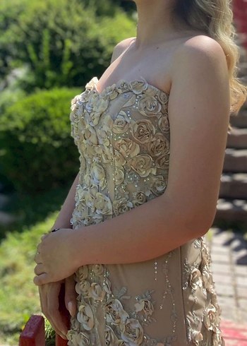 Uzun Abiye Elbise - Görsel 2