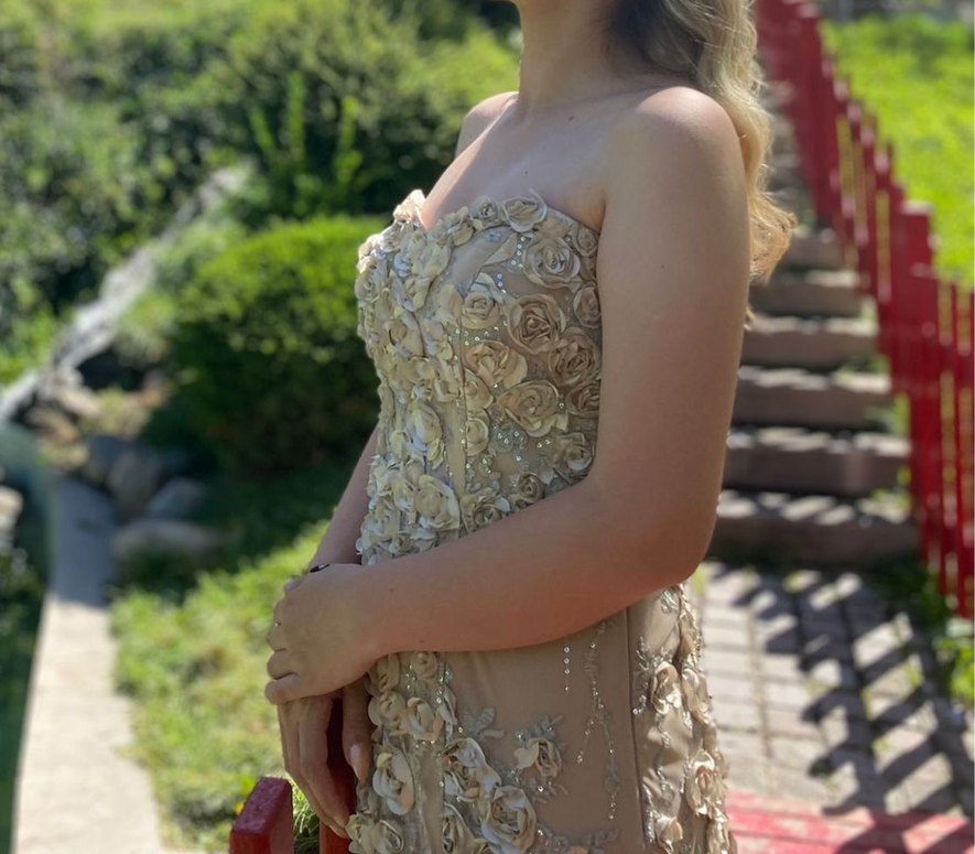 Uzun Abiye Elbise - Görsel 2