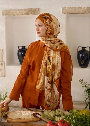 Fresh scarfs Rami şal - Görsel 2