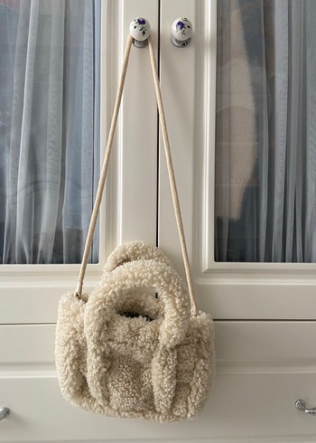 Mango peluş çanta - Görsel 2