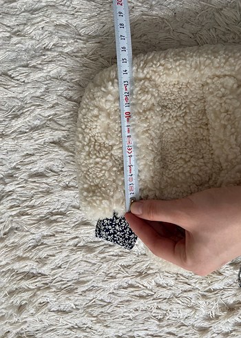 Mango peluş çanta - Görsel 9