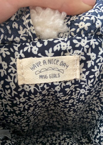 Mango peluş çanta - Görsel 5