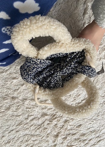 Mango peluş çanta - Görsel 7