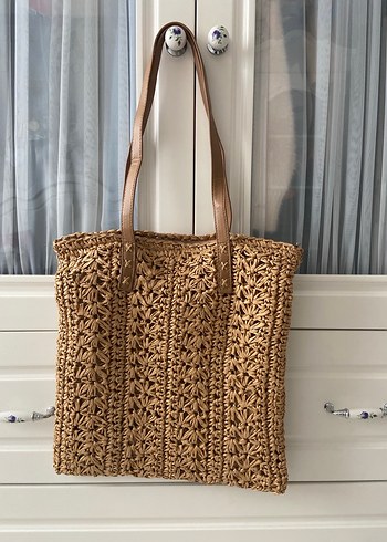 Manuka hasır çanta - Görsel 2