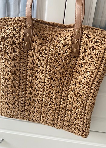 Manuka hasır çanta - Görsel 3