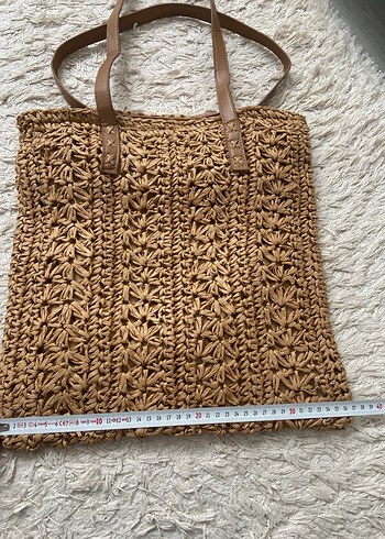 Manuka hasır çanta - Görsel 6