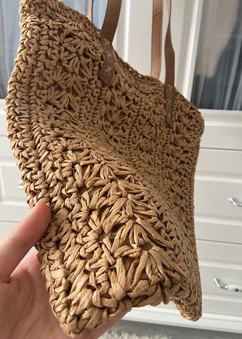 Manuka hasır çanta - Görsel 4