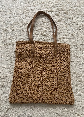 Manuka hasır çanta - Görsel 8