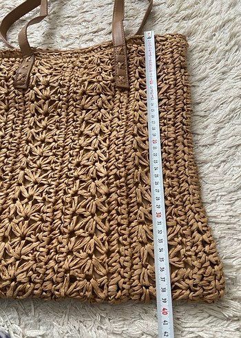 Manuka hasır çanta - Görsel 7