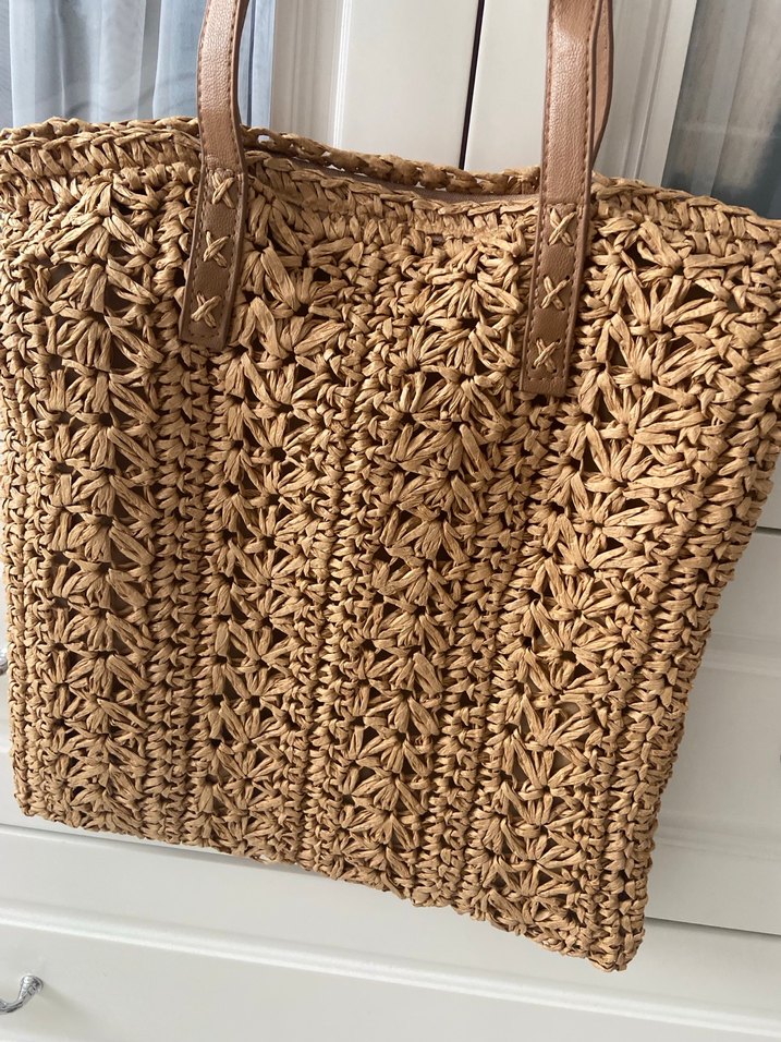 Manuka hasır çanta - Görsel 3