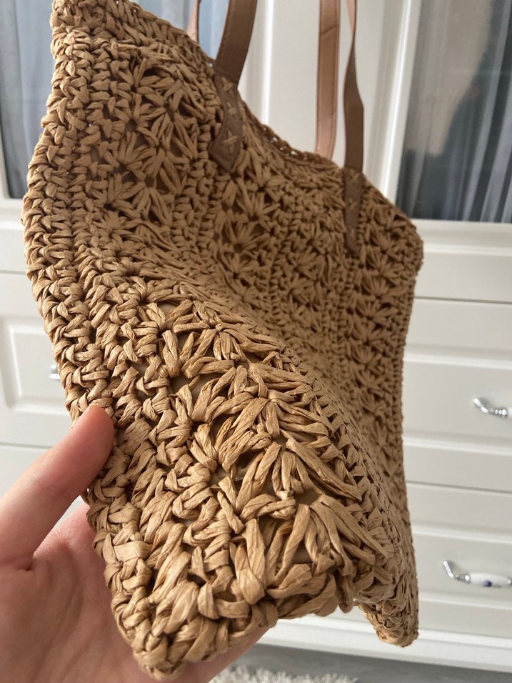 Manuka hasır çanta - Görsel 4