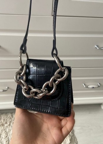 Stradivarius   Zincirli Çanta - Görsel 5