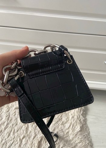 Stradivarius   Zincirli Çanta - Görsel 8