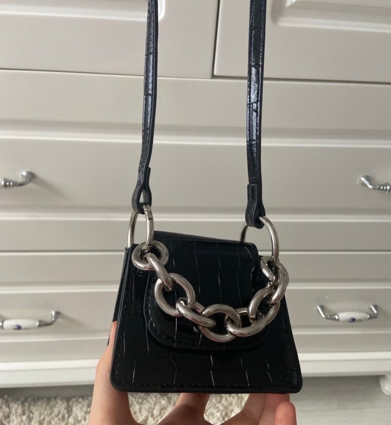 Stradivarius   Zincirli Çanta - Görsel 3