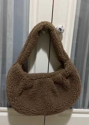 Mango teddy peluş çanta - Görsel 2